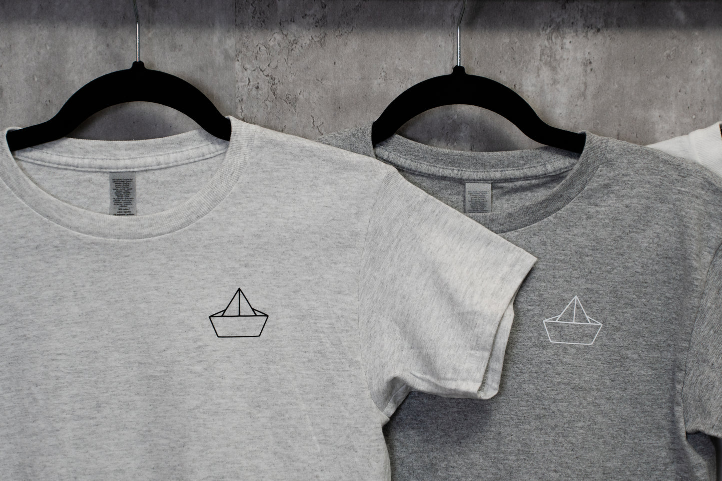 LITTLE LOWKURE | LIGHT HEATHER GREY - Little Legacy Basic T-Shirt