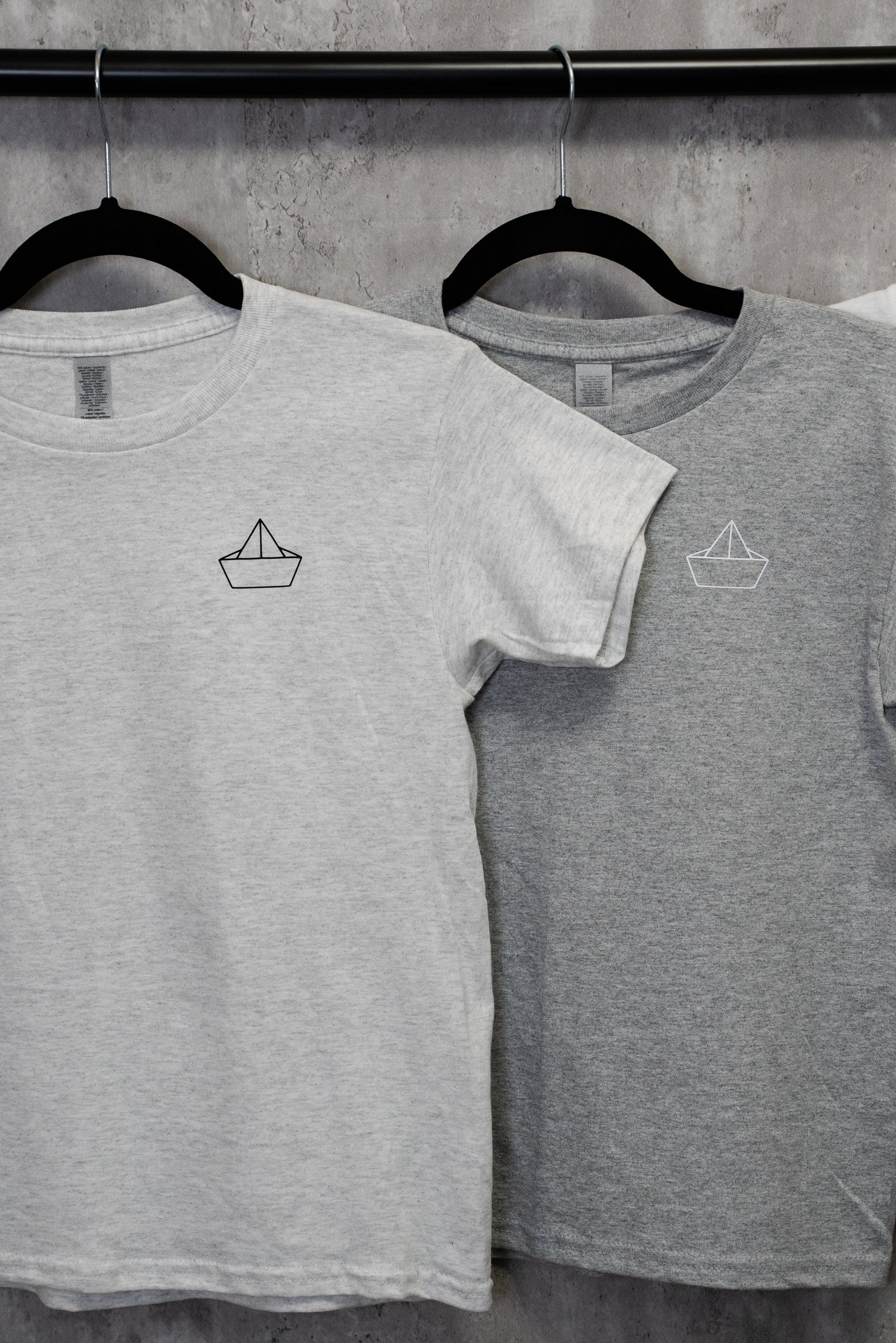 LITTLE LOWKURE | LIGHT HEATHER GREY - Little Legacy Basic T-Shirt