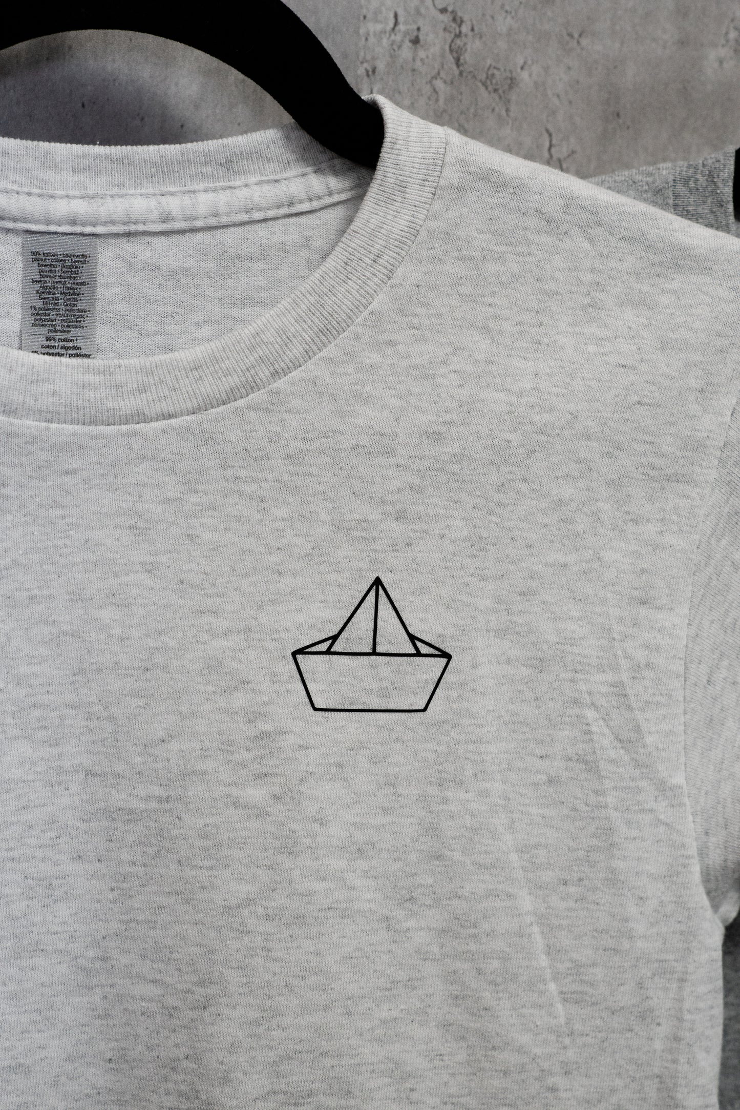 LITTLE LOWKURE | LIGHT HEATHER GREY - Little Legacy Basic T-Shirt