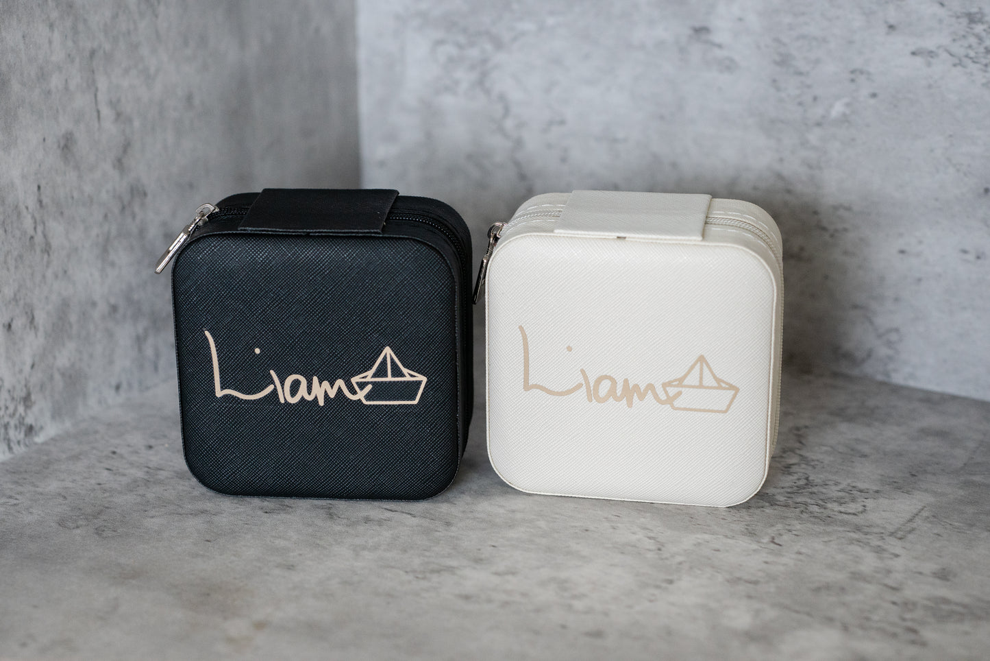 Artist's Signature Legacy - Liam | BLACK - Forever Treasures Chest: Mini Jewellery Box