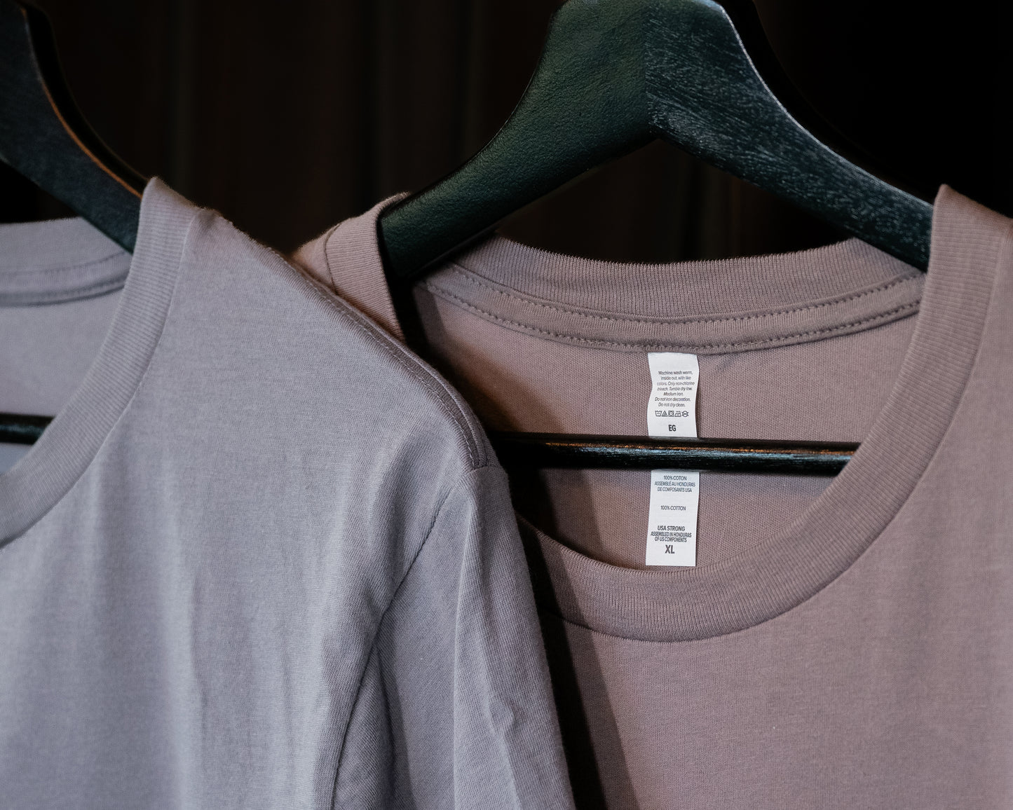 Men's / Unisex Crew Neck T-Shirt - PEBBLE BROWN | XII.XVIII.MMXIX; A Date To Remember Logo