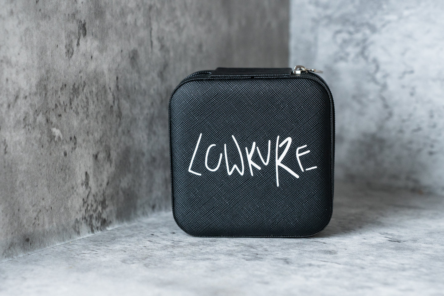 LowKure | BLACK - Forever Treasures Chest: Mini Jewellery Box