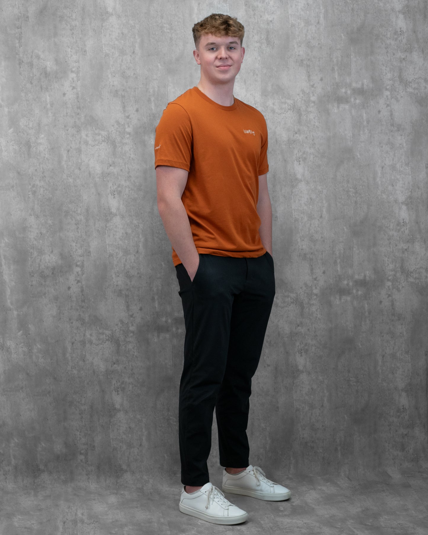 Men's / Unisex Legacy T-Shirt - AUTUMN | LowKure Tearlight Logo