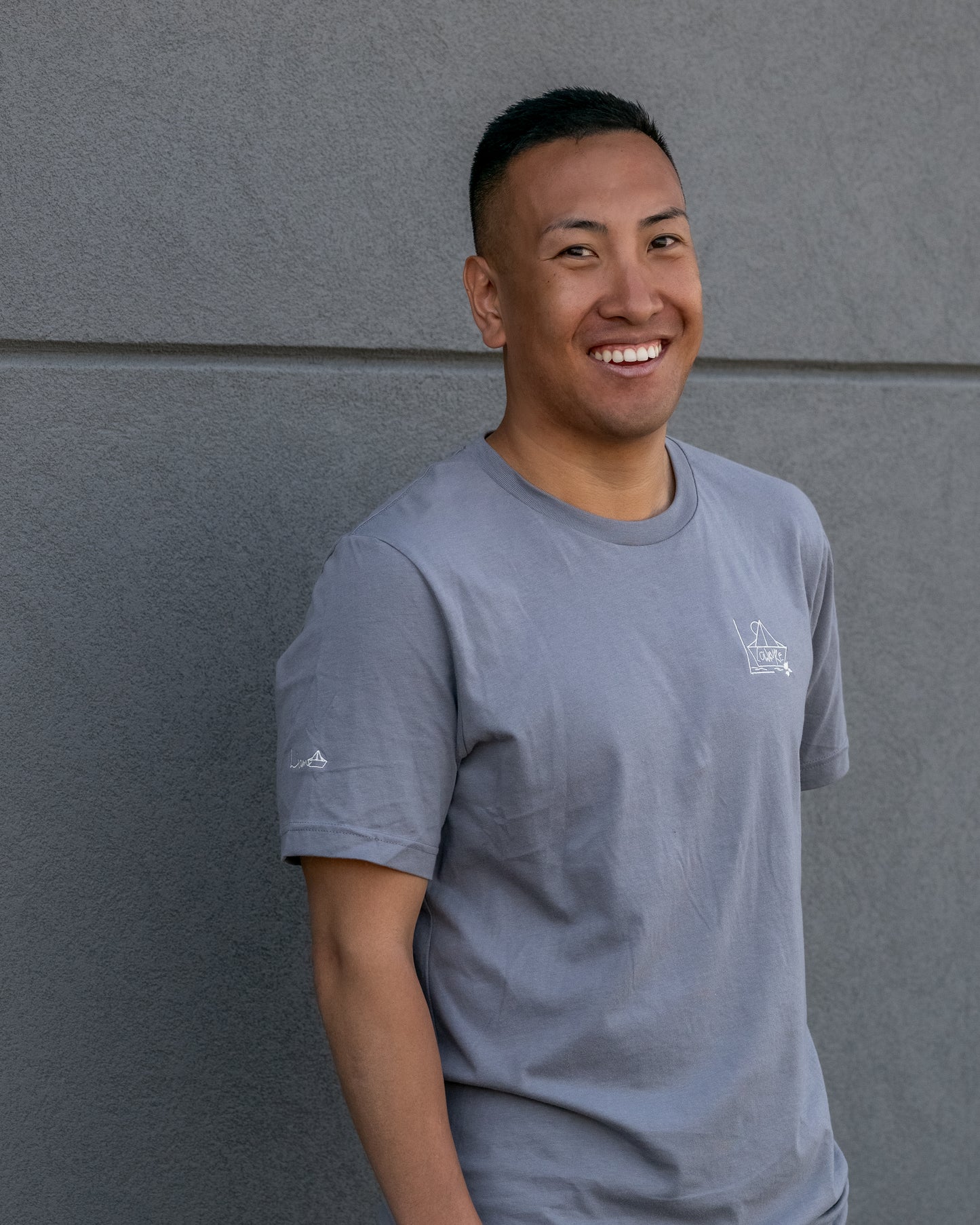 Men's / Unisex Legacy T-Shirt - STORMY | River of Resilience Logo