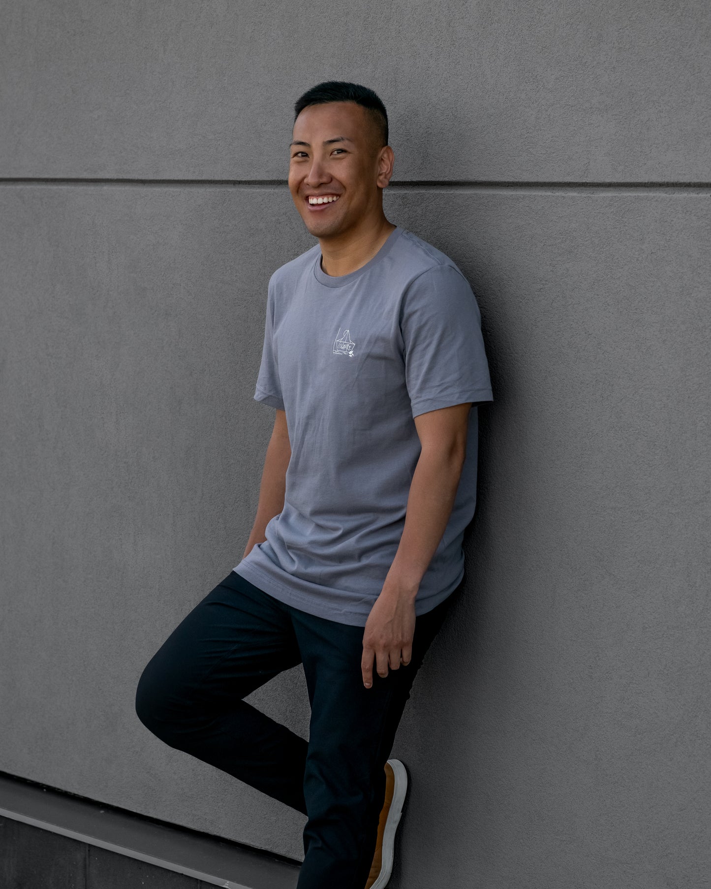 Men's / Unisex Legacy T-Shirt - STORMY | River of Resilience Logo