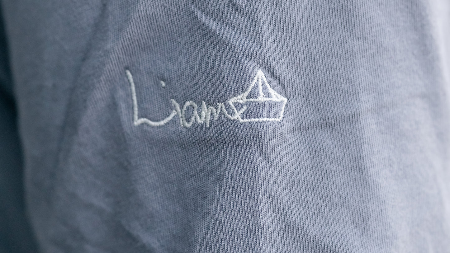 Men's / Unisex Legacy T-Shirt - STORMY | River of Resilience Logo