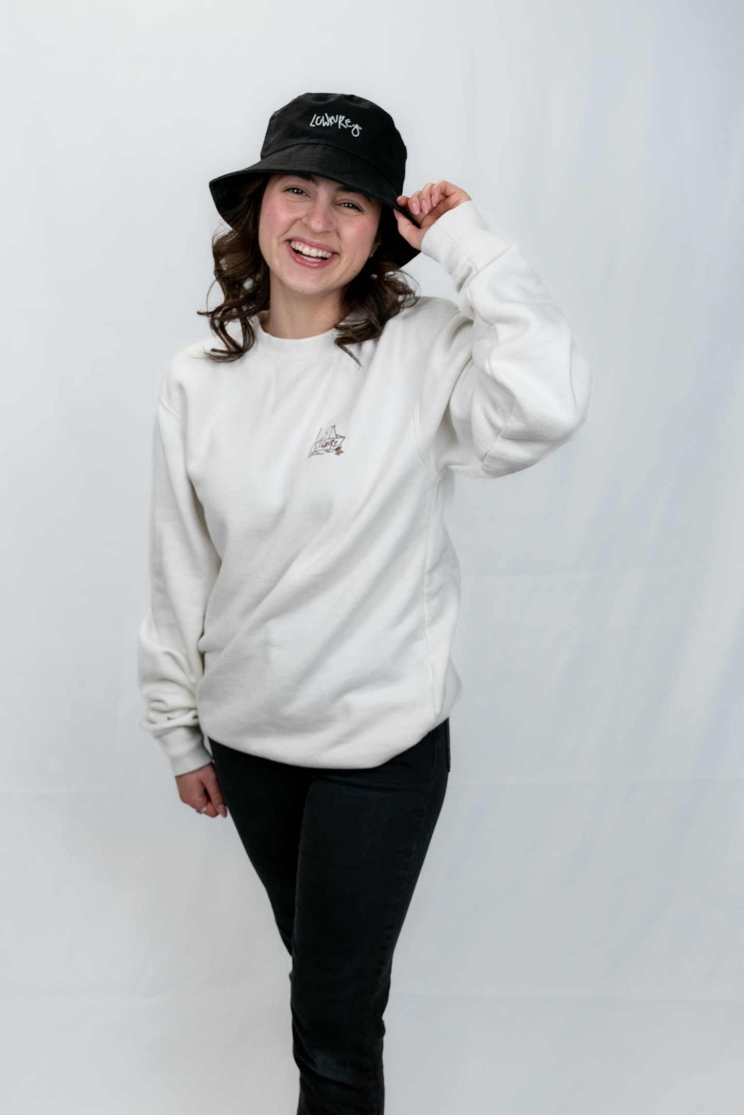 TEARLIGHT | Black Bucket Hat | One Size Fits MOST