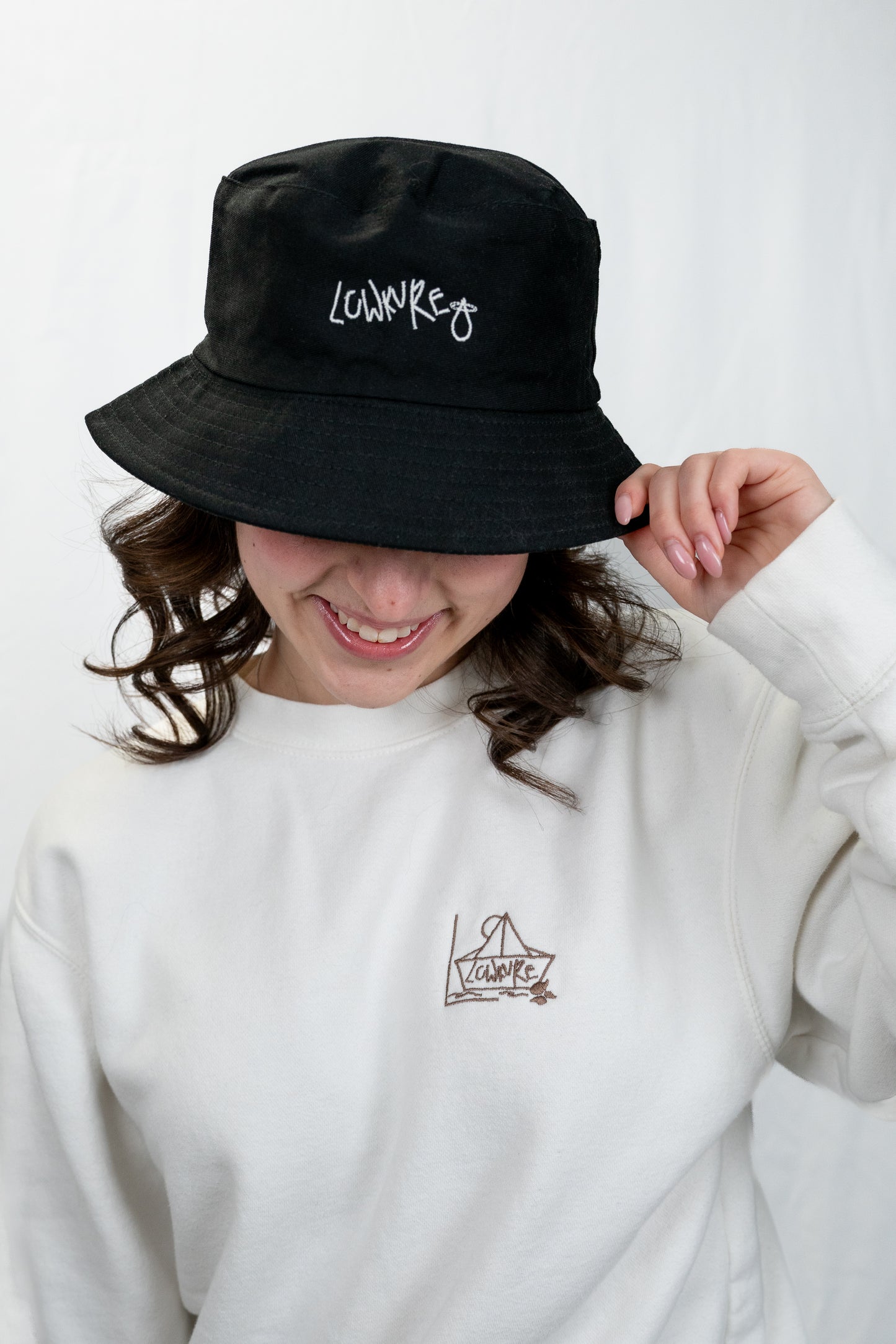 TEARLIGHT | Black Bucket Hat | One Size Fits MOST