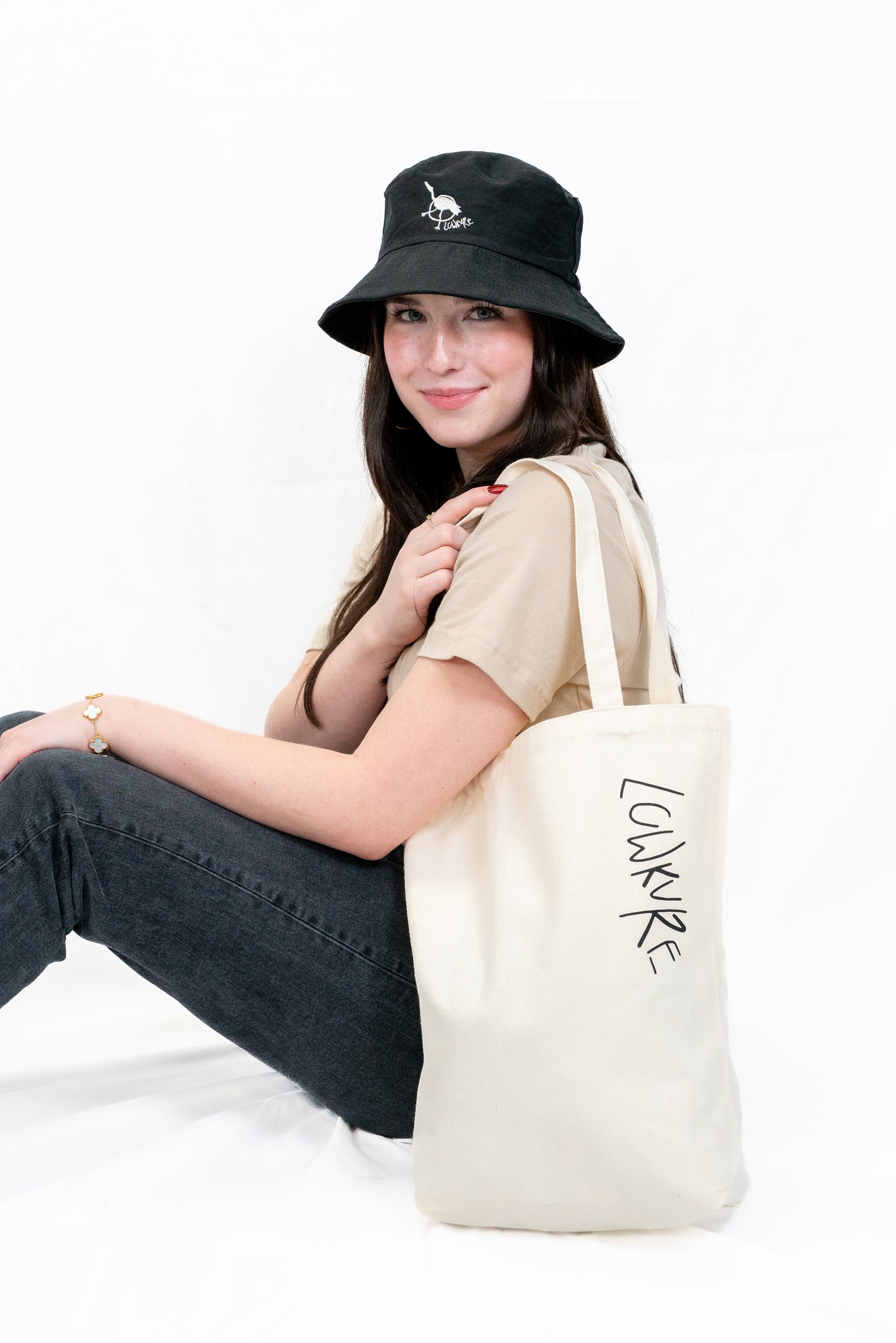 CRANE | Black Bucket Hat | One Size Fits MOST