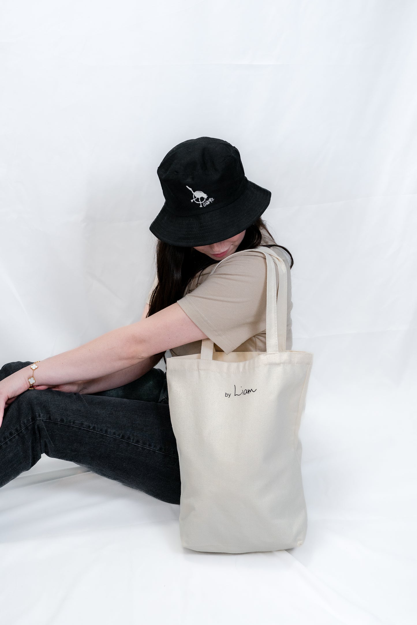 CRANE | Black Bucket Hat | One Size Fits MOST