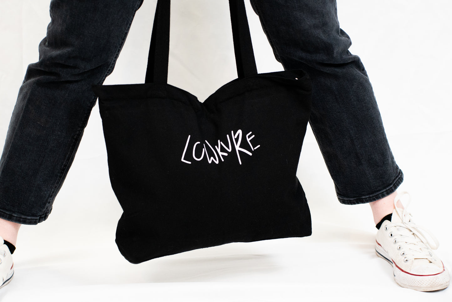 Eclipse Essentials Pair | Black Zip-Up Eclipse Carry-All + Black Mini Pouch