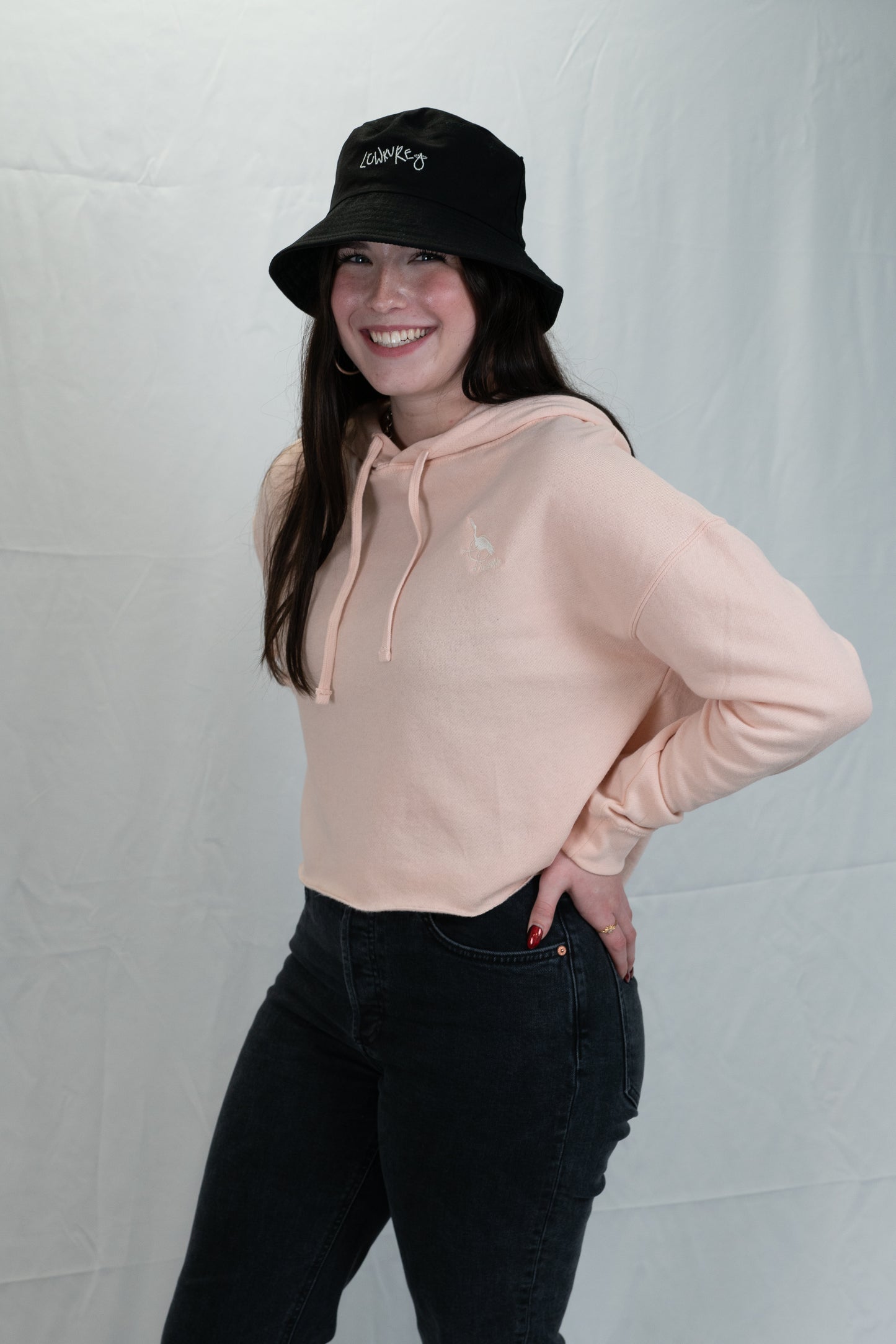 TEARLIGHT | Black Bucket Hat | One Size Fits MOST