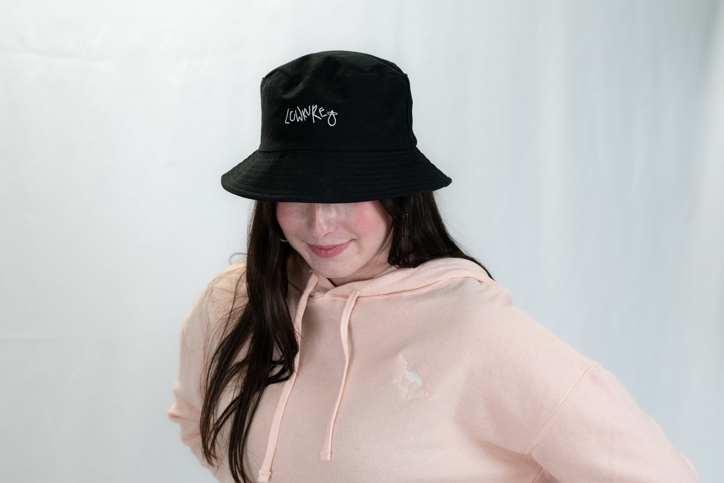 TEARLIGHT | Black Bucket Hat | One Size Fits MOST