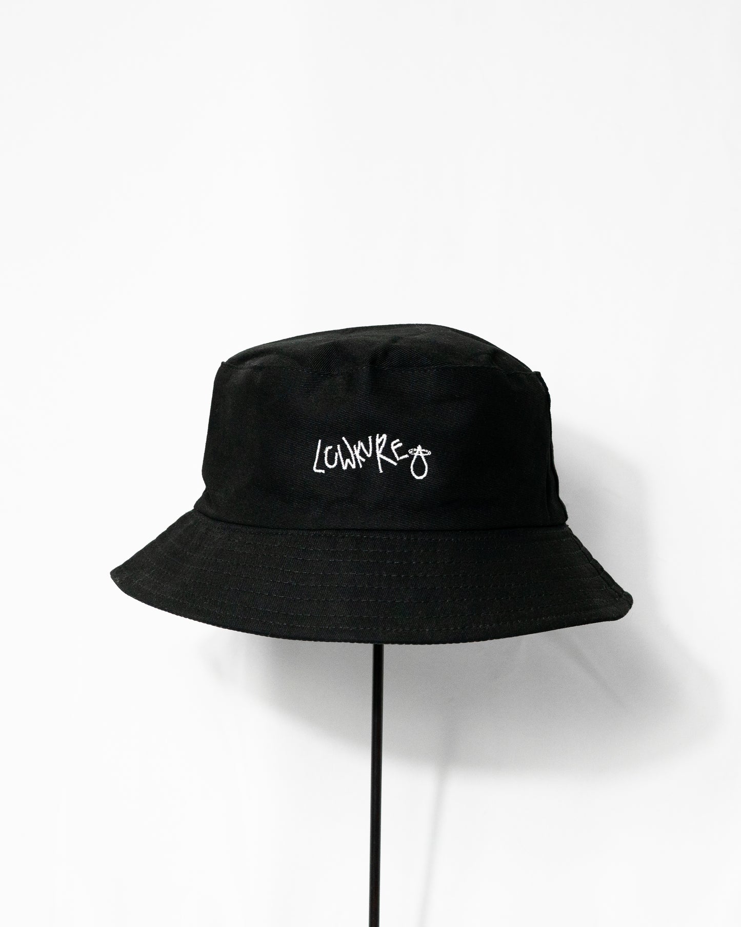 TEARLIGHT | Black Bucket Hat | One Size Fits MOST