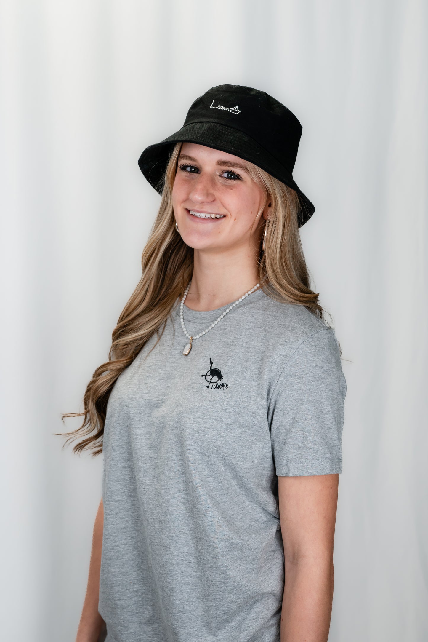 Woman's Relaxed Fit Crew Neck T-Shirt - GREY | Crane