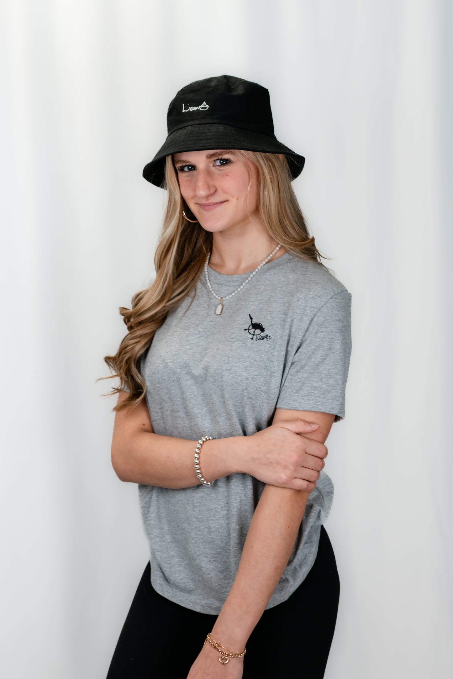 Woman's Relaxed Fit Crew Neck T-Shirt - GREY | Crane
