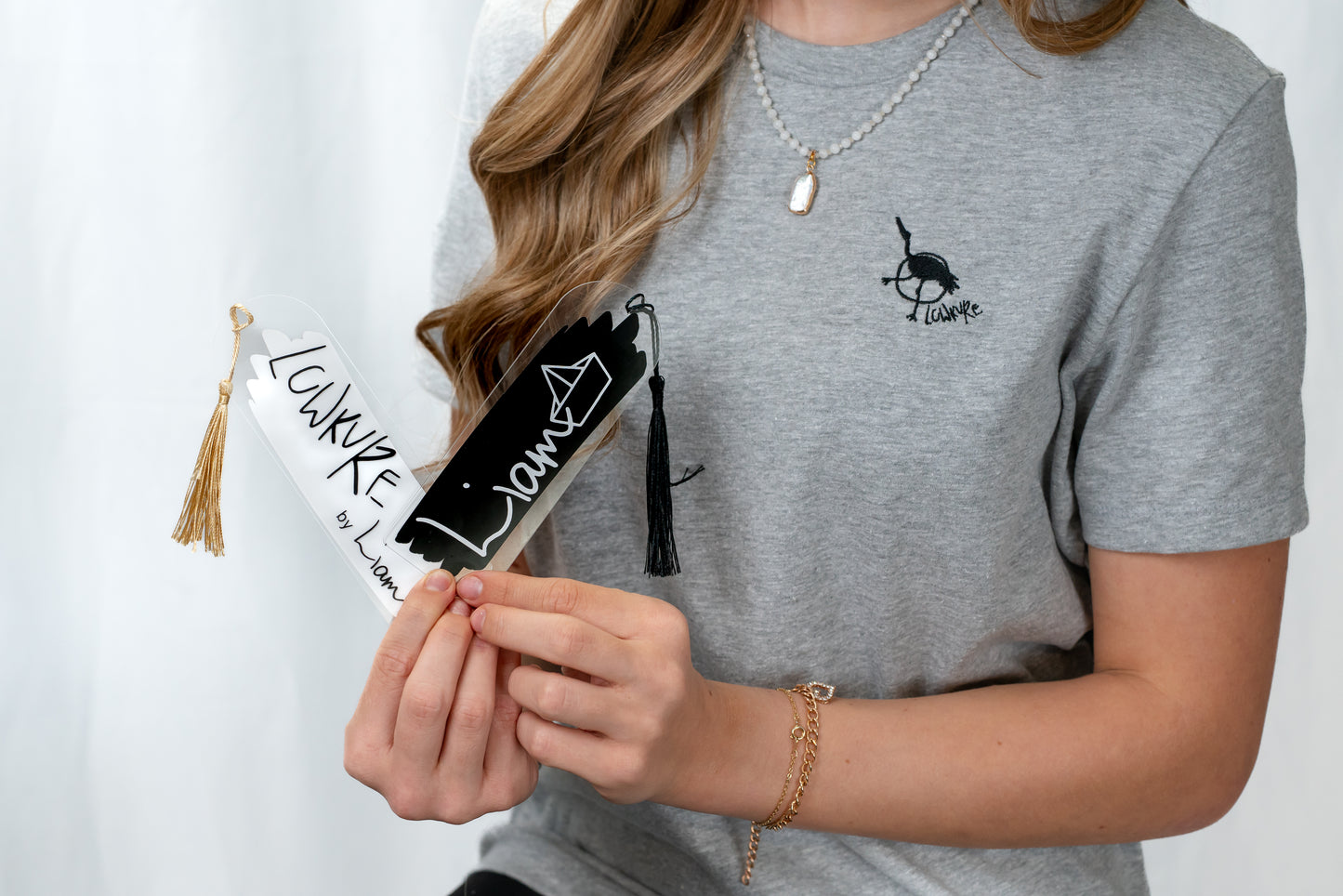 Woman's Relaxed Fit Crew Neck T-Shirt - GREY | Crane