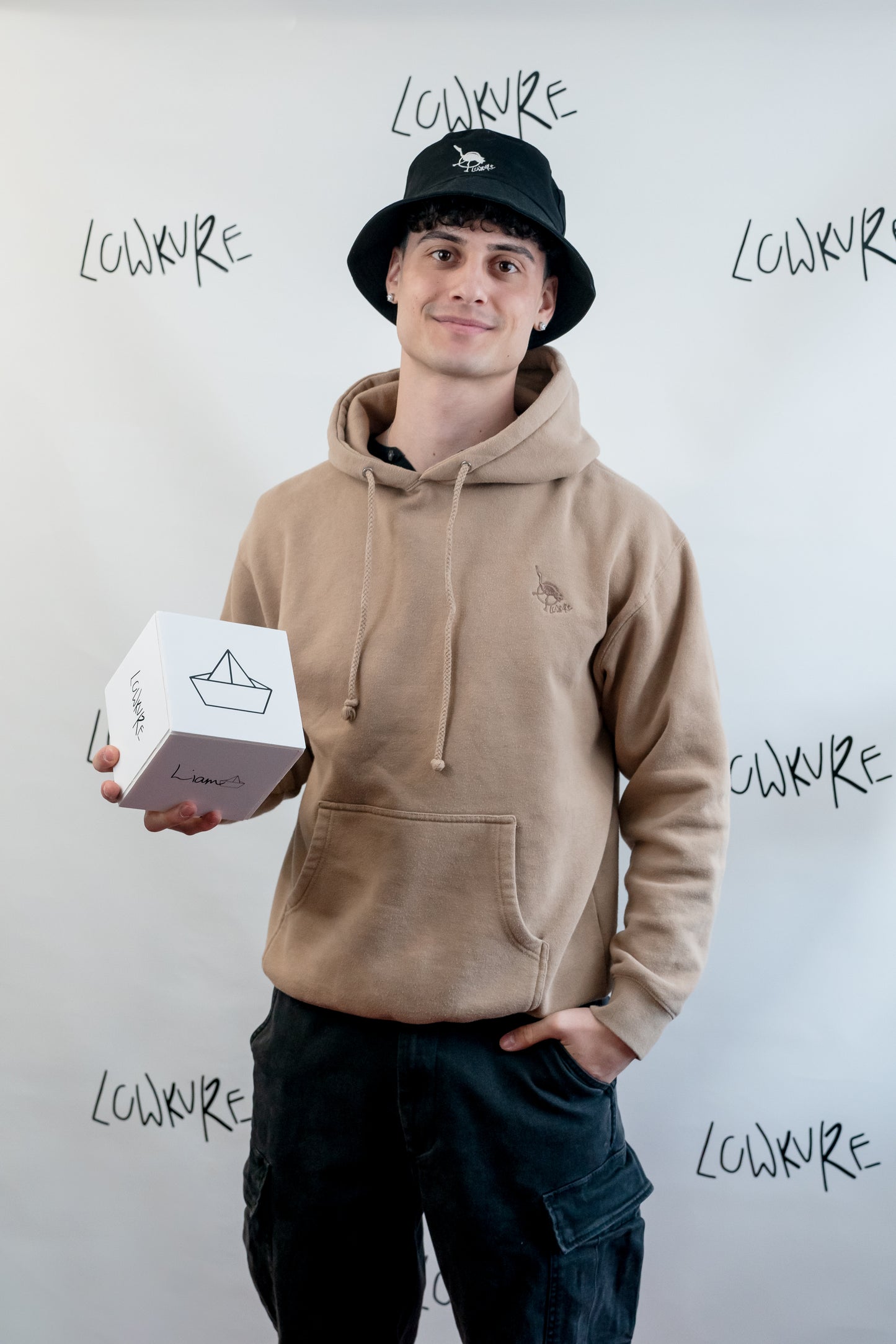 CRANE | Black Bucket Hat | One Size Fits MOST