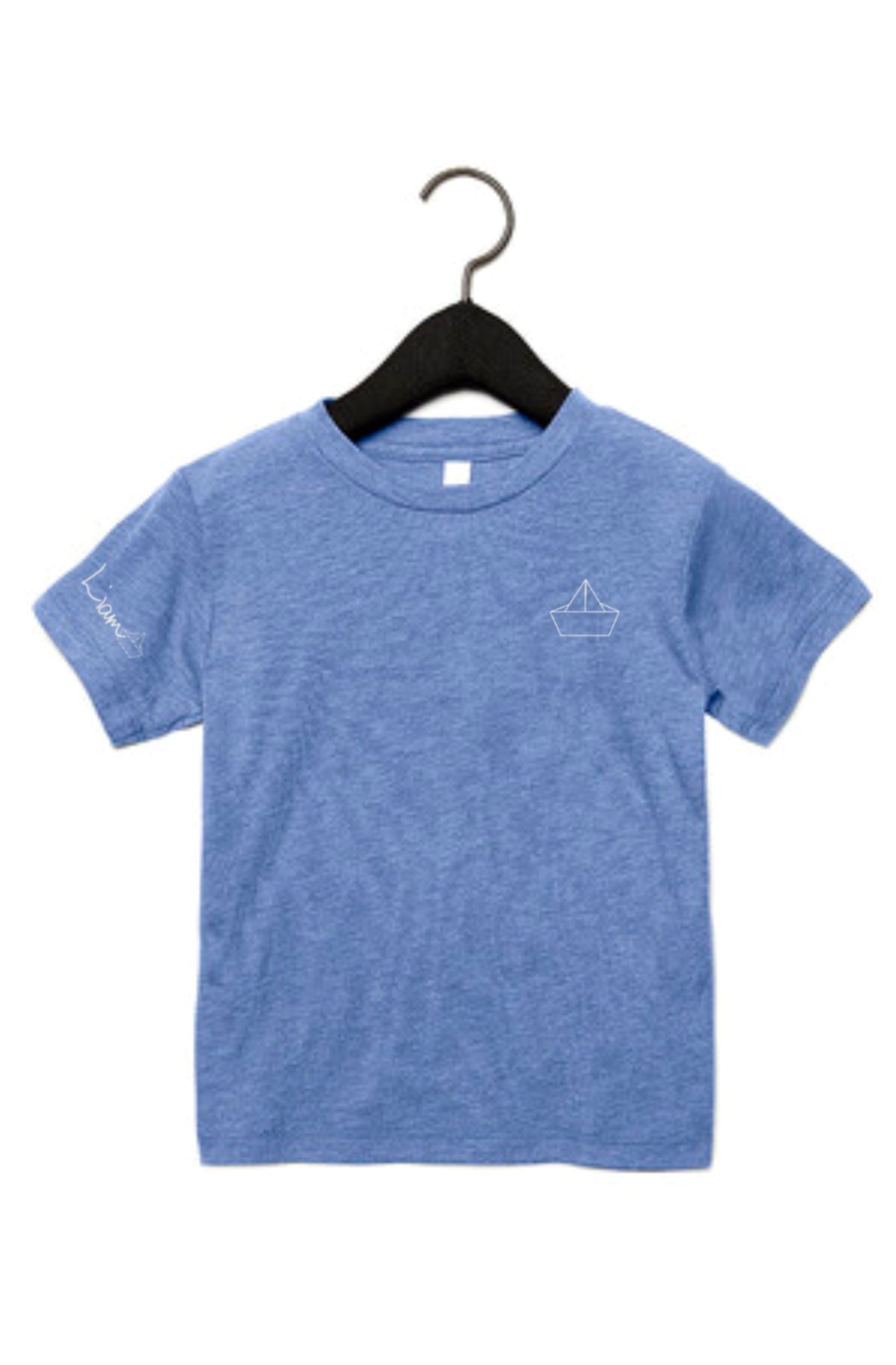 Boat Icon | BLUE - Youth Legacy T-Shirt
