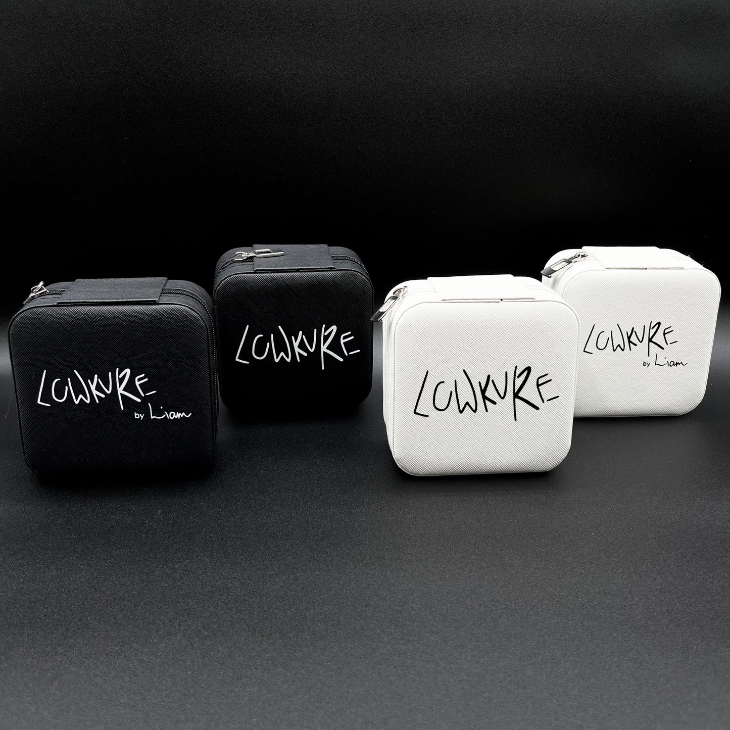 LowKure by Liam | WHITE - Forever Treasures Chest: Mini Jewellery Box