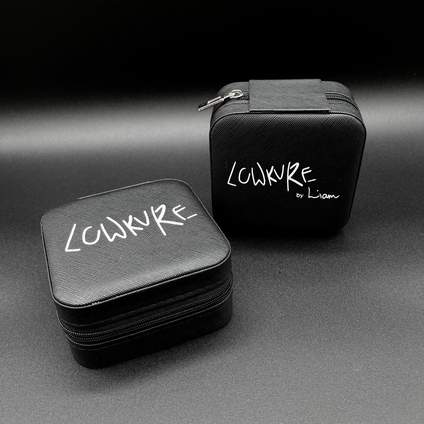 LowKure | BLACK - Forever Treasures Chest: Mini Jewellery Box
