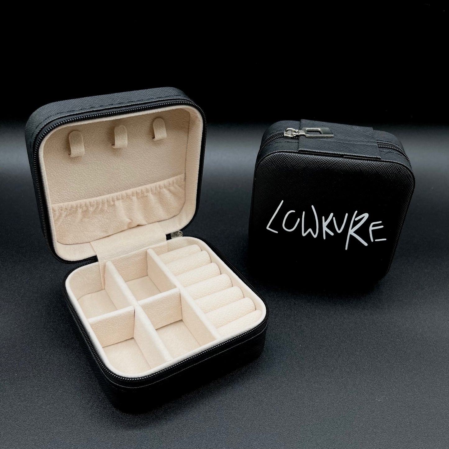 LowKure | BLACK - Forever Treasures Chest: Mini Jewellery Box