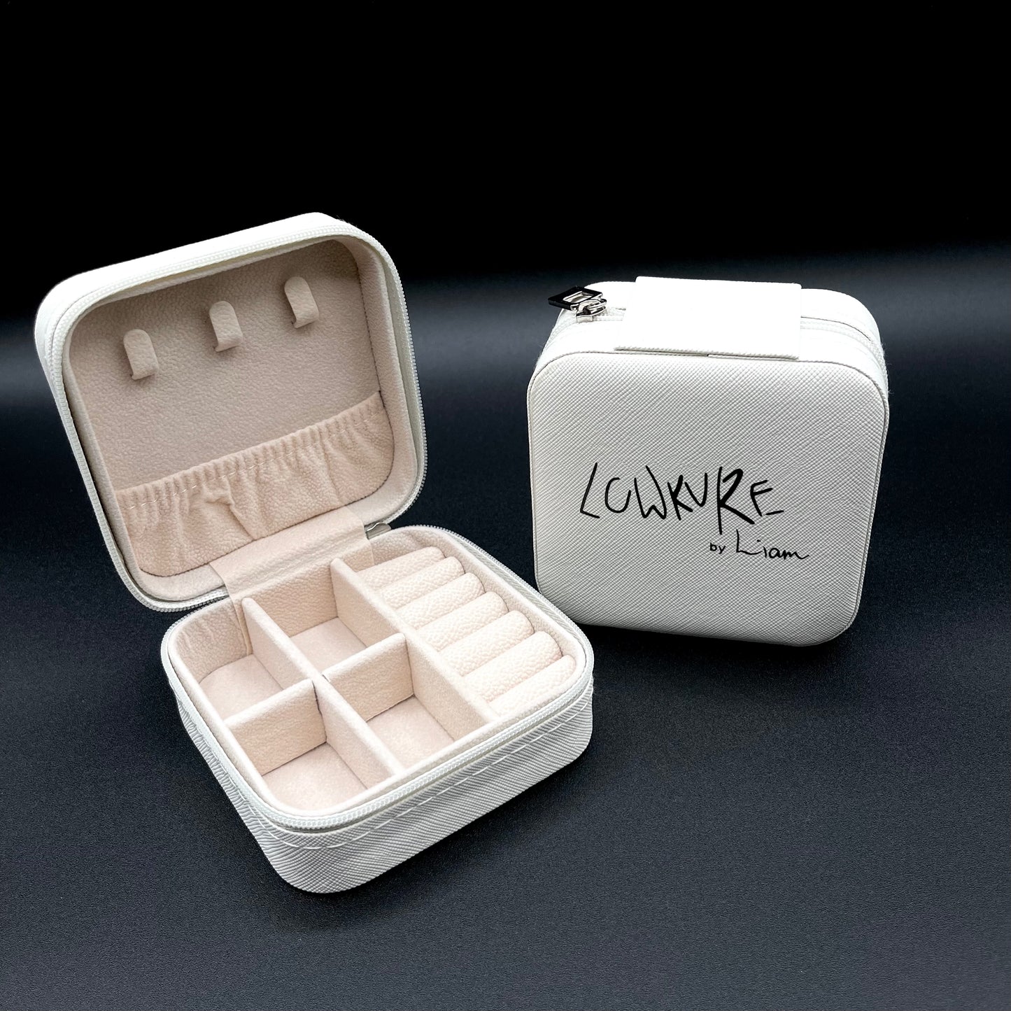 LowKure by Liam | WHITE - Forever Treasures Chest: Mini Jewellery Box
