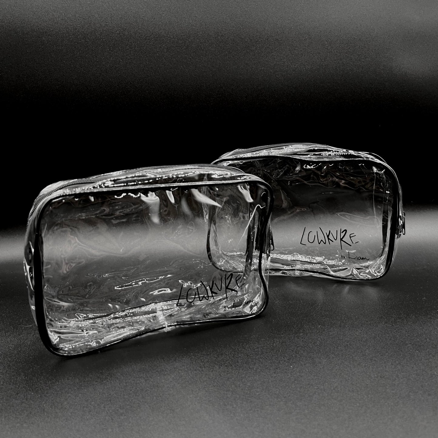 Transparent Legacy Touch Pouch