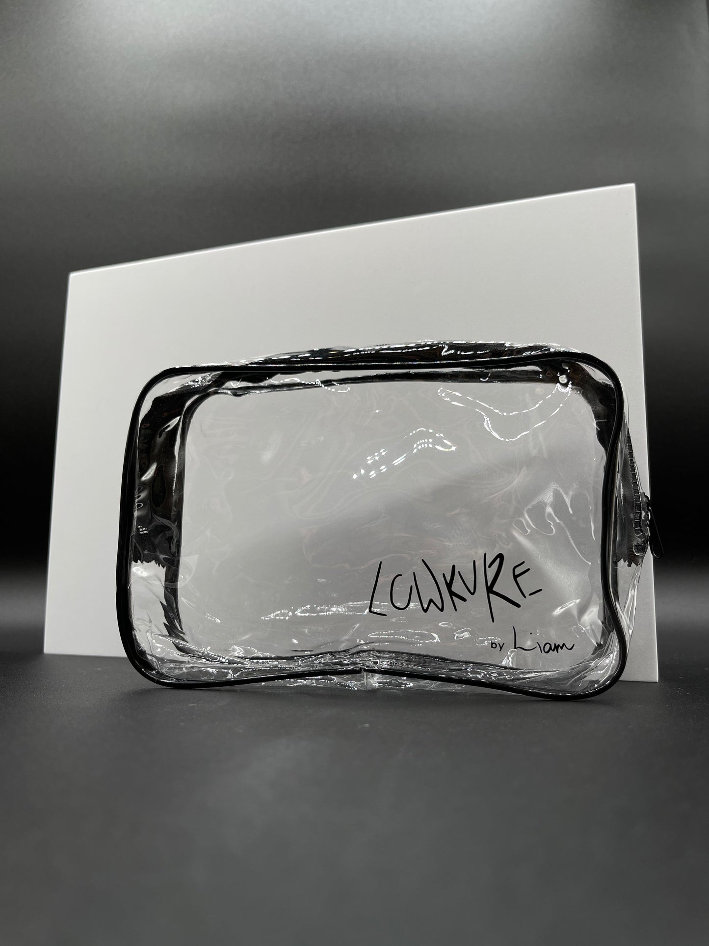 Halo & Shadow Mini Pouches | BLACK, GREY, IVORY
