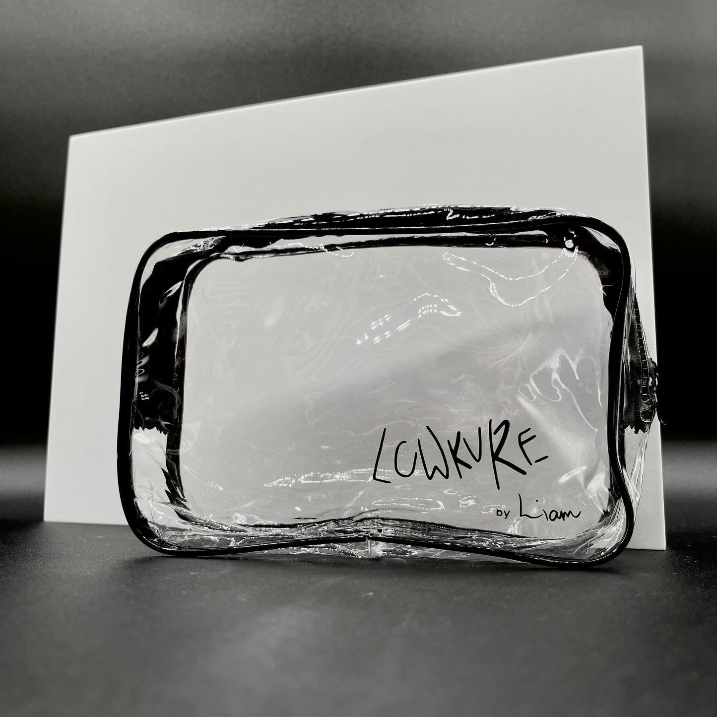 Transparent Legacy Touch Pouch