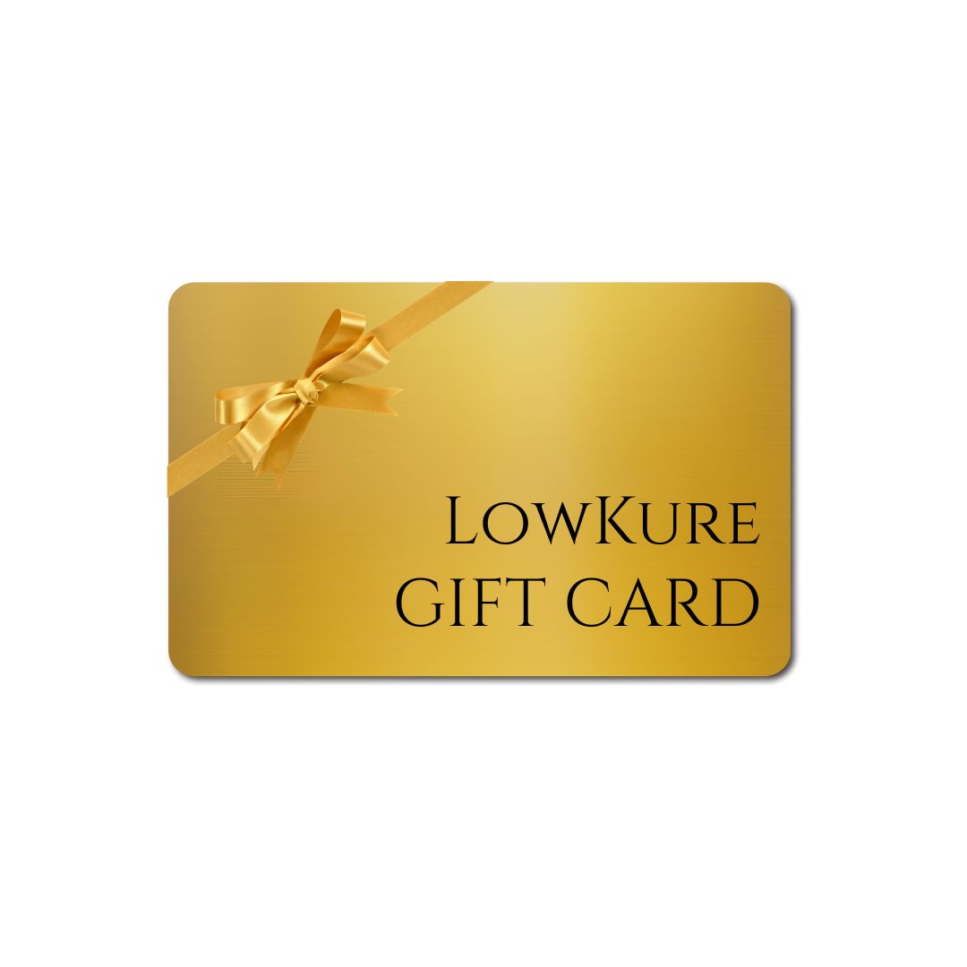 LowKure Gift Card: The Perfect Way to Share Inspiration