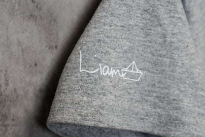 Kids / Youth  |  Boat Icon  |  DARK HEATHER GREY - Little Legacy Basic T-Shirt