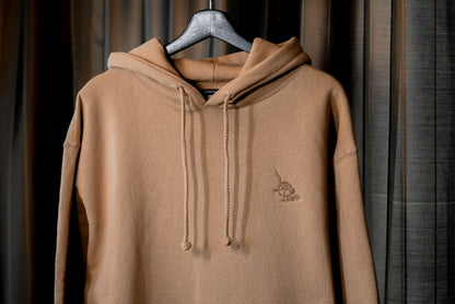 Men's / Unisex Heavyweight Hoodie -  SANDSTONE  |  Crane Logo