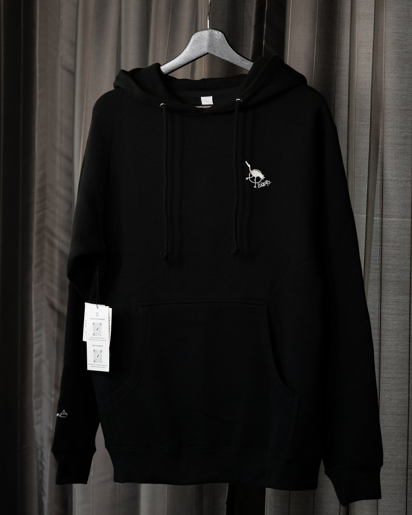 Unisex | The Japanese Crane | Threads of Remembrance Hoodies