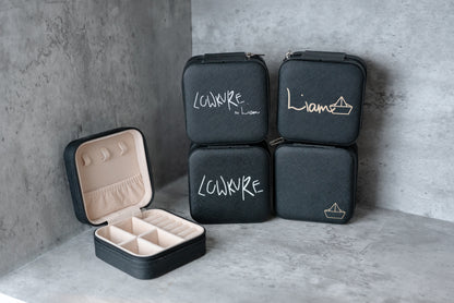 LowKure  |  BLACK - Forever Treasures Chest: Mini Jewellery Box