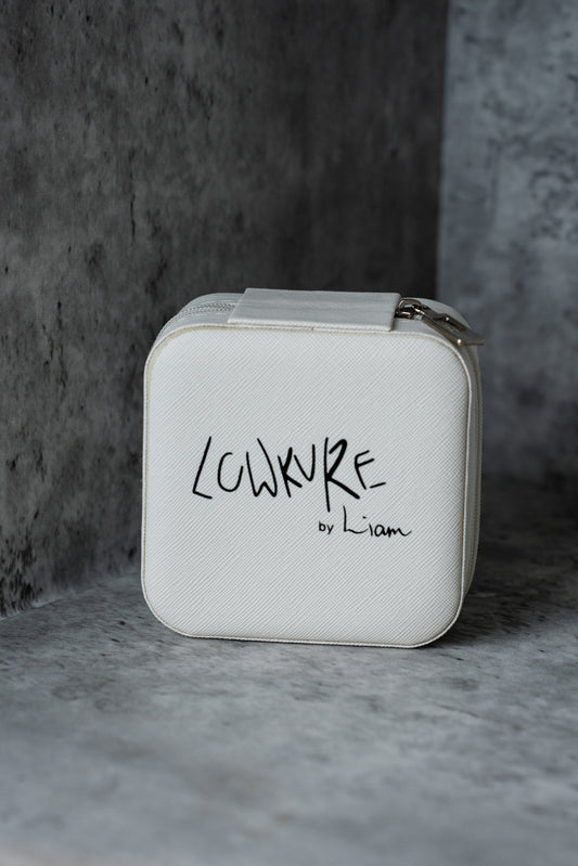 LowKure by Liam |  WHITE - Forever Treasures Chest: Mini Jewellery Box