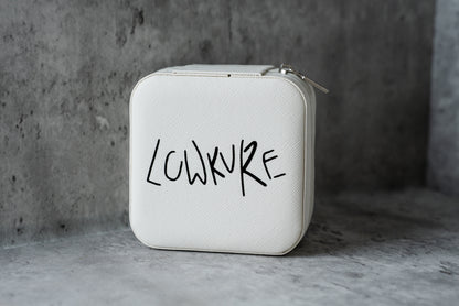 LowKure  |  WHITE - Forever Treasures Chest: Mini Jewellery Box