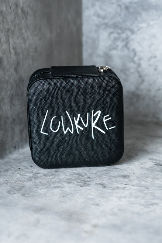 LowKure  |  BLACK - Forever Treasures Chest: Mini Jewellery Box