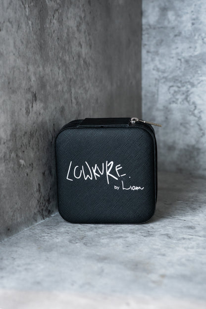 LowKure by Liam |  BLACK - Forever Treasures Chest: Mini Jewellery Box