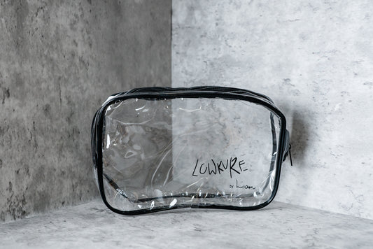 Transparent Legacy Touch Pouch