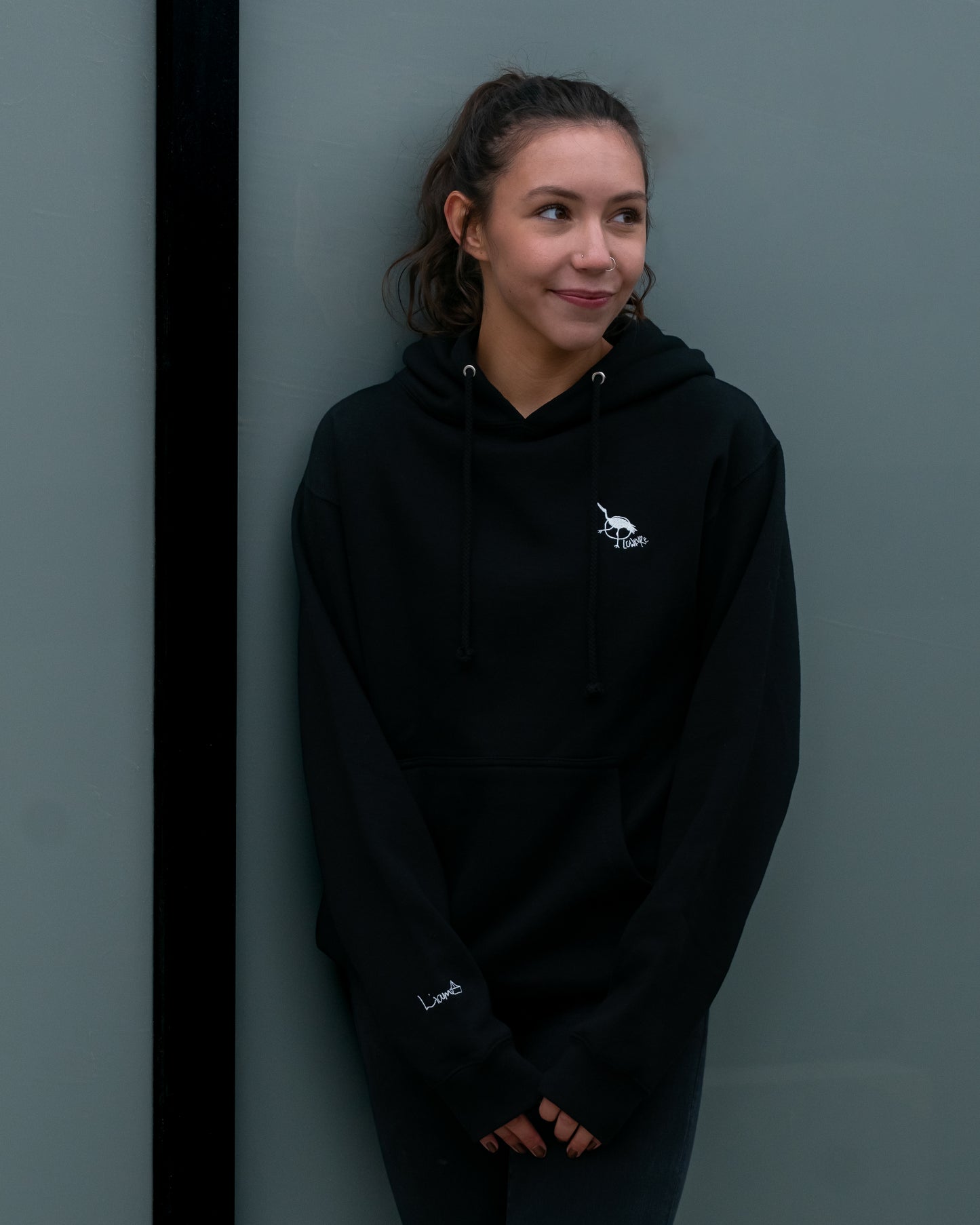 Unisex | The Japanese Crane | Threads of Remembrance Hoodies