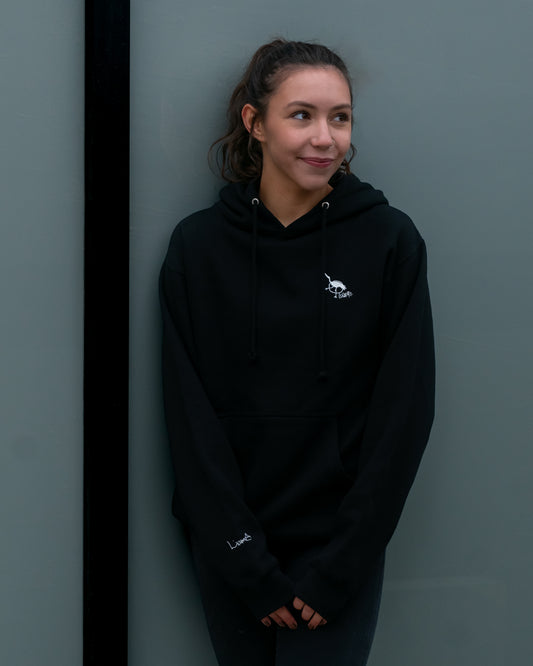 Unisex | The Japanese Crane | Threads of Remembrance Hoodies