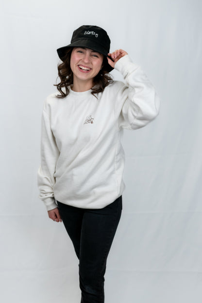 TEARLIGHT  |  Black Bucket Hat  |  One Size Fits MOST