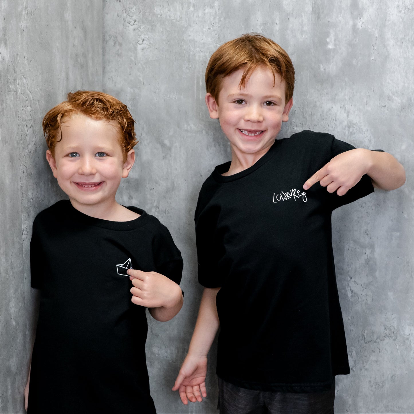 LITTLE LOWKURE   |  BLACK - Little Legacy Basic T-Shirt