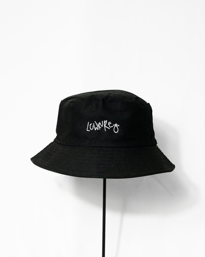 TEARLIGHT  |  Black Bucket Hat  |  One Size Fits MOST