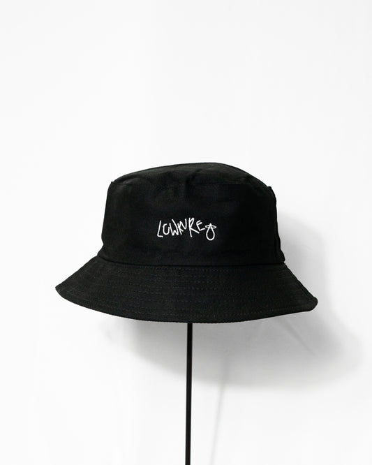 TEARLIGHT  |  Black Bucket Hat  |  One Size Fits MOST