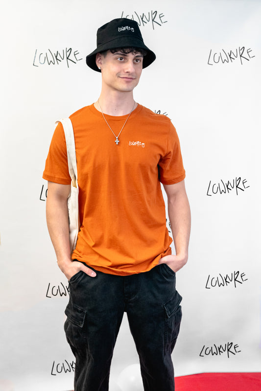 Men's / Unisex Legacy T-Shirt - AUTUMN | LowKure Tearlight Logo