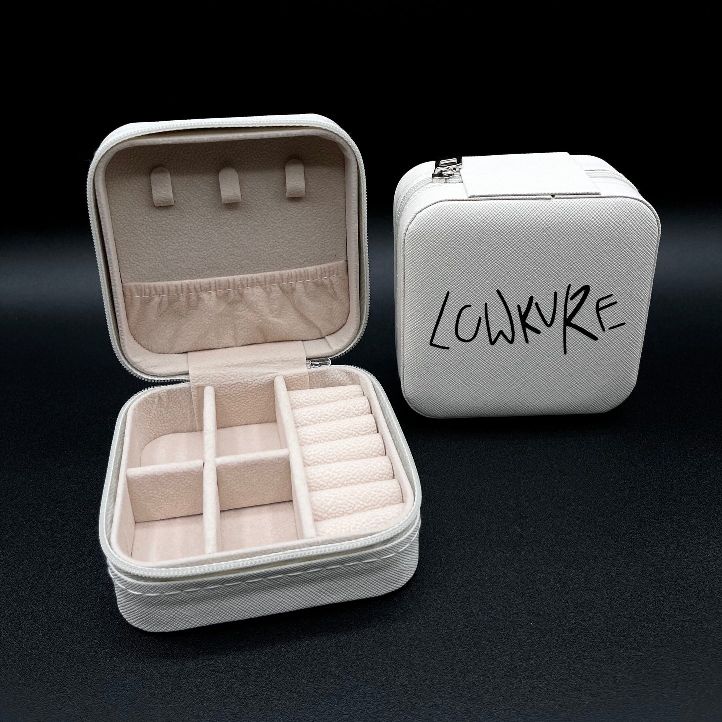 LowKure  |  WHITE - Forever Treasures Chest: Mini Jewellery Box