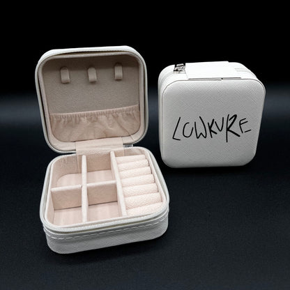 LowKure  |  WHITE - Forever Treasures Chest: Mini Jewellery Box