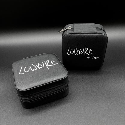 LowKure  |  BLACK - Forever Treasures Chest: Mini Jewellery Box